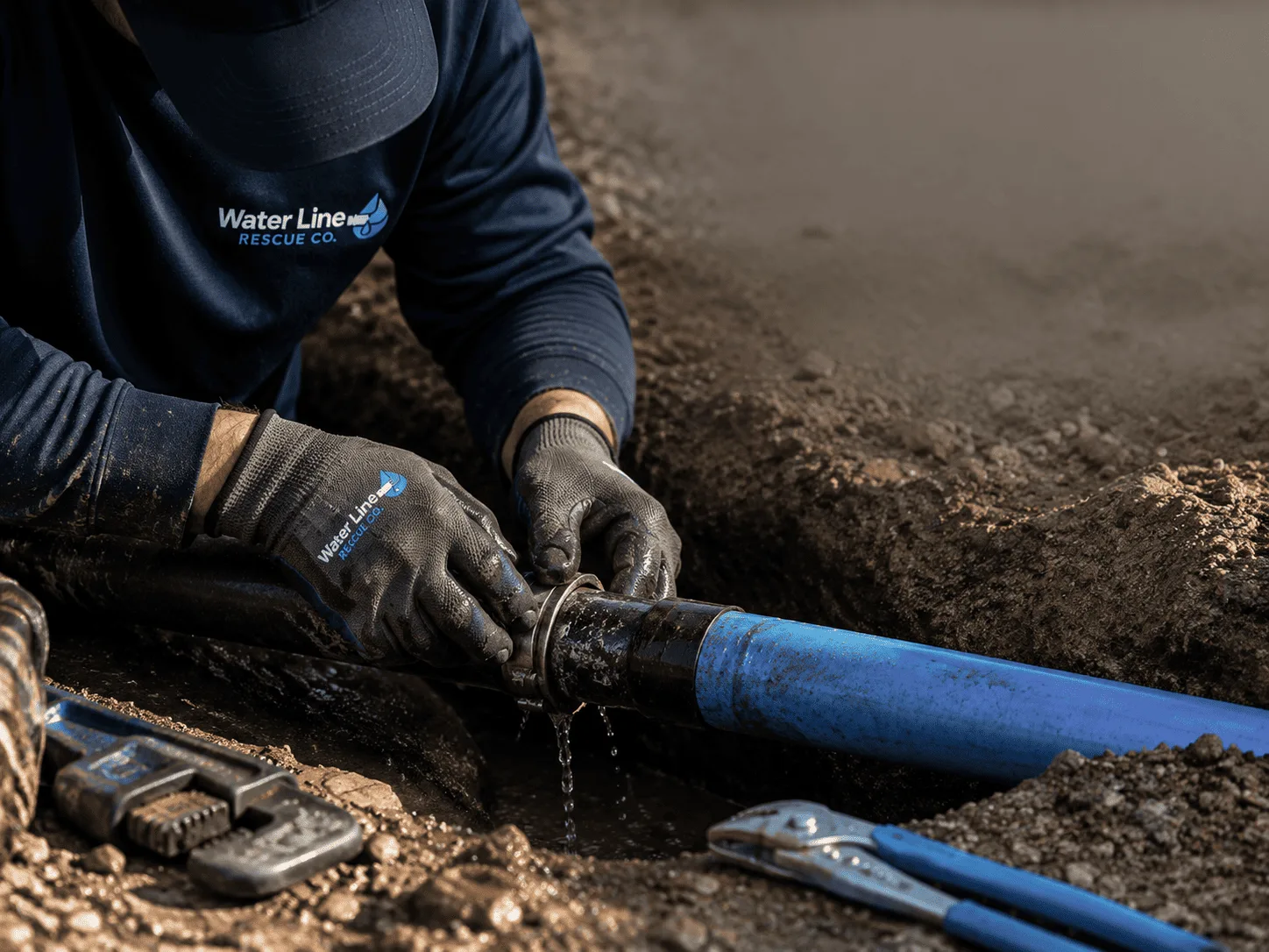 Why choose Water Line Repair in Petrolia, TX